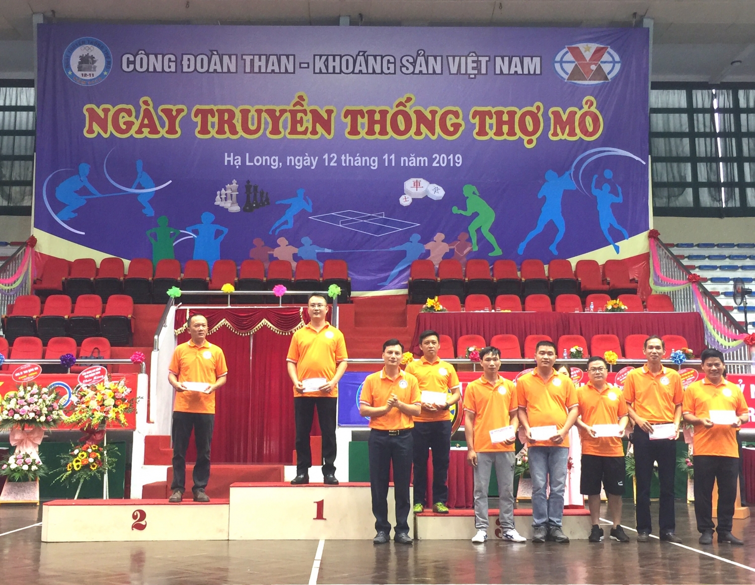 Quacontrol giành nhiều thành tích trong "Ngày truyền thống thợ mỏ năm 2019" quacontrol gianh nhieu thanh tich trong ngay truyen thong tho mo nam 2019