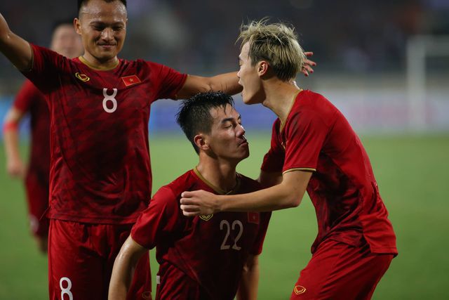Cục diện thuận lợi cho đội tuyển Việt Nam tại vòng loại World Cup 2022
