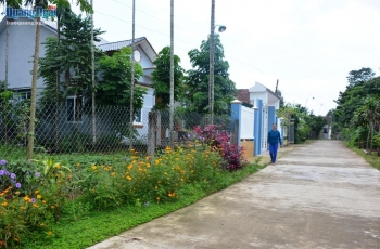 Huyện Tư Nghĩa (Quảng Ngãi) đạt chuẩn nông thôn mới