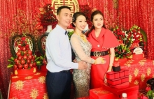 clip cu ba dung nai chuoi de danh duoi trom gay sot dan mang