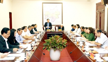 Phó Thủ tướng Vương Đình Huệ làm việc tại Bình Phước
