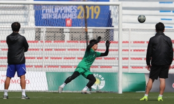 Tiến Dũng và Văn Toản: Trên lằn ranh đỏ ở SEA Games
