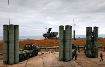 Thổ Nhĩ Kỳ mua thêm "Rồng lửa" S-400 Nga bất chấp Mỹ cảnh báo