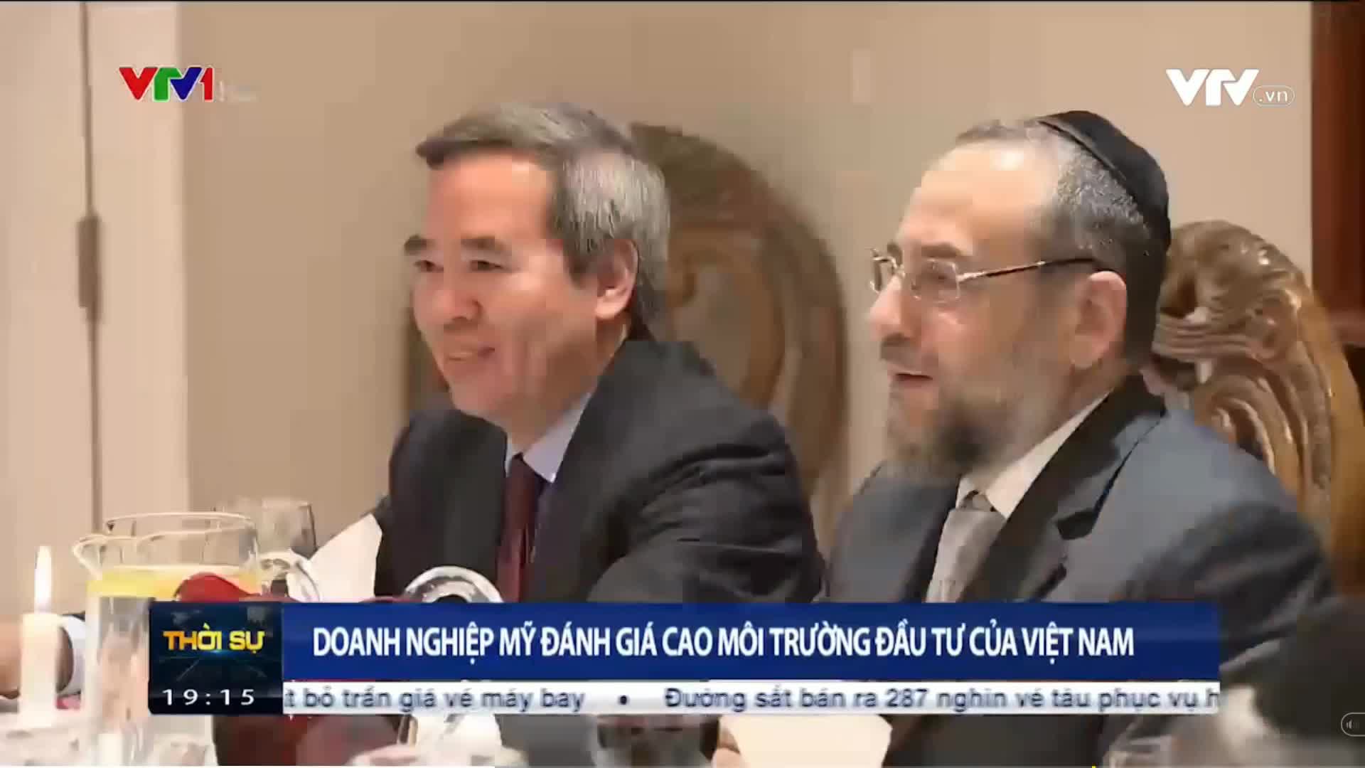 Doanh nghiệp Mỹ đánh giá cao môi trường đầu tư ở Việt Nam