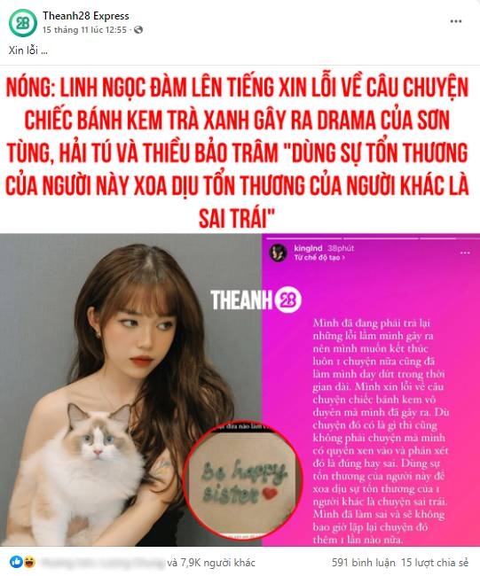 Cập nhật tin tức liên tục, chính xác cùng nhiều thông điệp ý nghĩa qua Fanpage Theanh28 Express