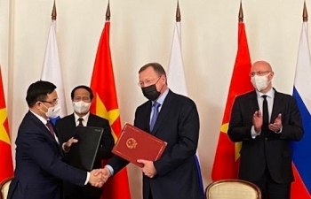 Petrovietnam phát huy truyền thống và hướng tới lĩnh vực hợp tác mới với Liên bang Nga