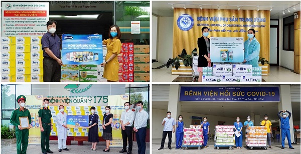 Vinamilk 6 lần liên tiếp được vinh danh trong Top 10 doanh nghiệp phát triển bền vững nhất Việt Nam