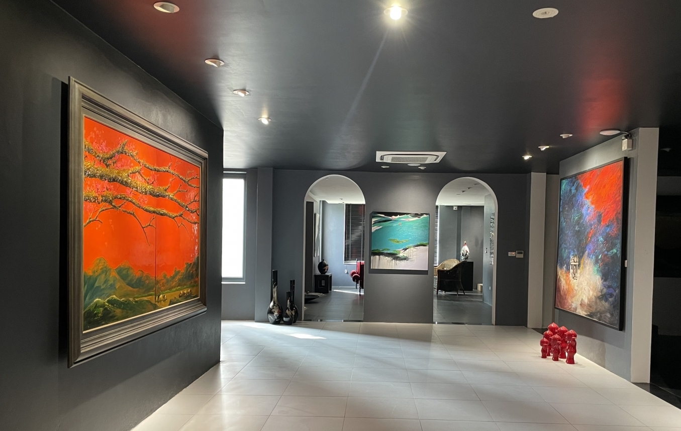 Không gian nghệ thuật gốm đặc sắc