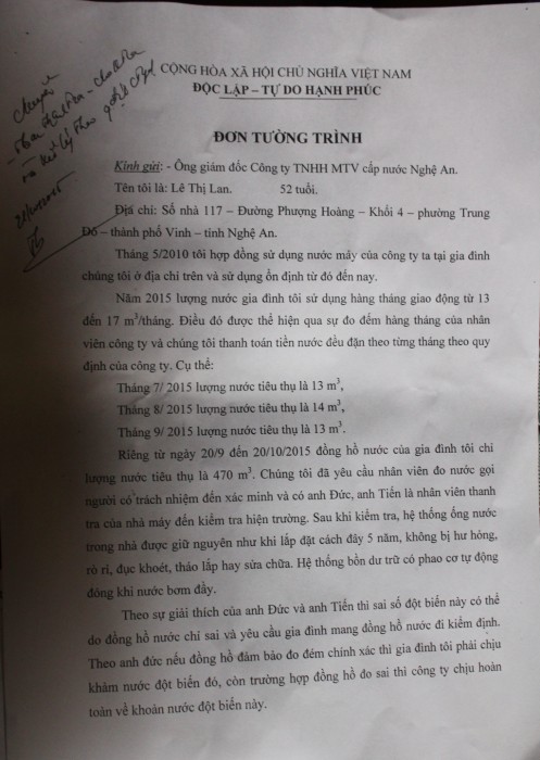 dan soc nang vi bi thu hon 5 trieu tien nuoc mot thang