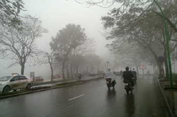 Đêm nay, miền Bắc trở lạnh