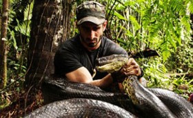 [VIDEO] Trải nghiệm rùng rợn của người tự nguyện để trăn nuốt sống