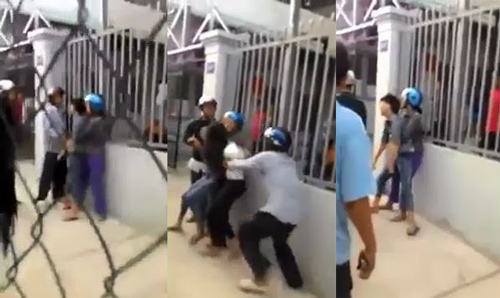 [VIDEO] Cặp đôi đồng tính gào khóc thảm thiết khi bố mẹ bắt về quê 