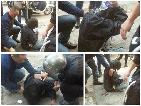 [VIDEO ĐỘC] Cô gái đu cây như 
