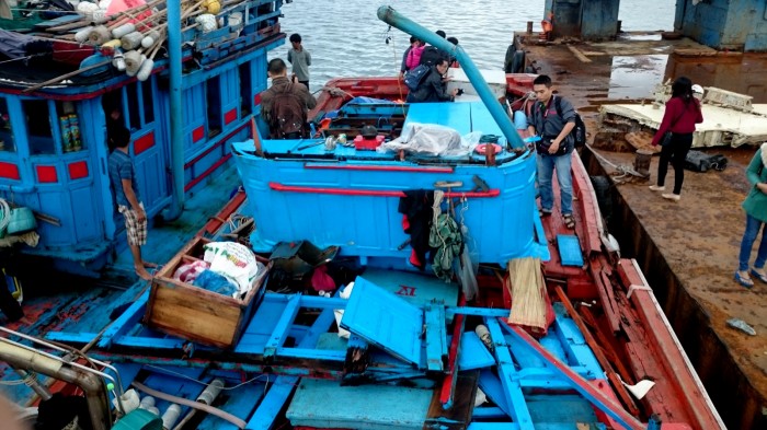 de nghi phia trung quoc xac minh tau dam chim tau ca viet nam