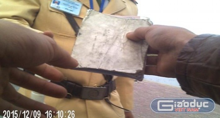 video lanh dao pc67 ha tinh hinh anh chua ro la csgt co nhan tien hay chua