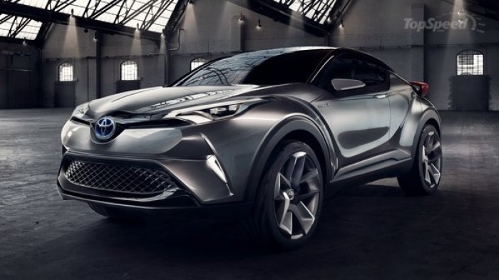 chum anh nhung mau xe kho cuong cua toyota trong tuong lai