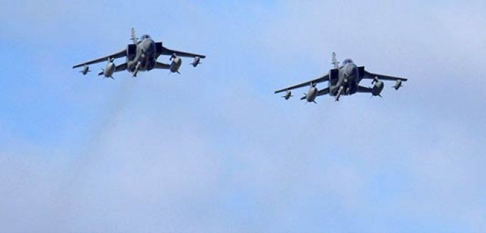 Anh không kích trụ sở của IS ở Mosul anh khong kich tru so cua is o mosul