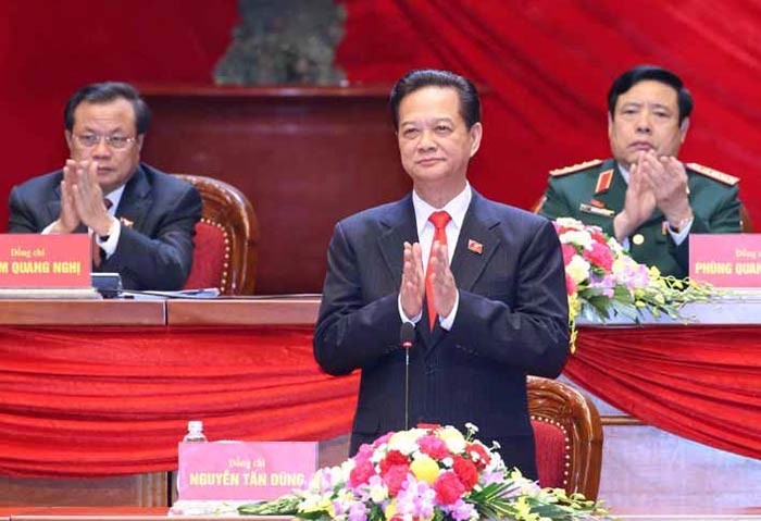 toan canh khai mac dai hoi dang toan quoc lan thu xii