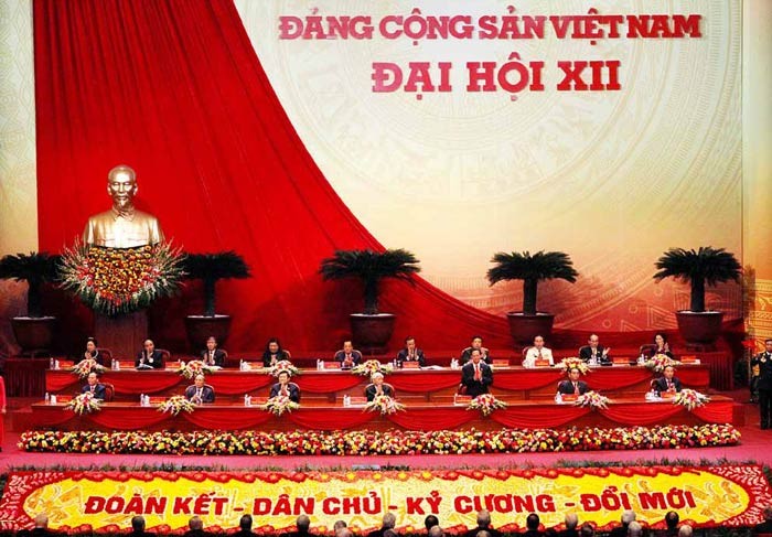 toan canh khai mac dai hoi dang toan quoc lan thu xii