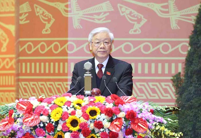 toan canh khai mac dai hoi dang toan quoc lan thu xii