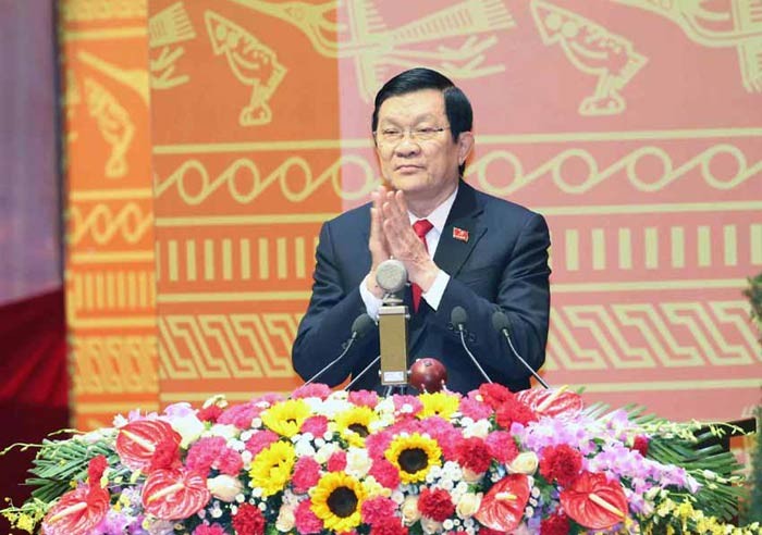 toan canh khai mac dai hoi dang toan quoc lan thu xii