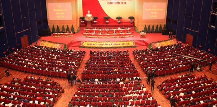 toan canh khai mac dai hoi dang toan quoc lan thu xii