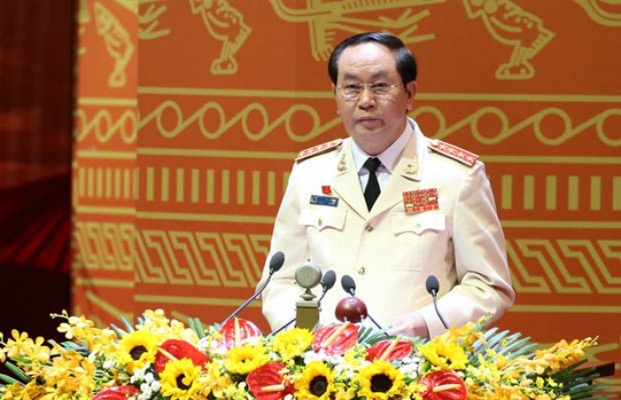 chum anh dai hoi dang xii thao luan cac van kien tai hoi truong