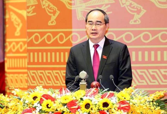 chum anh dai hoi dang xii thao luan cac van kien tai hoi truong
