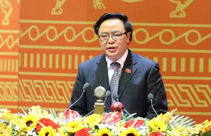 chum anh dai hoi dang xii thao luan cac van kien tai hoi truong