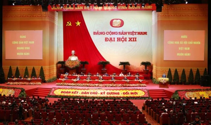 chum anh dai hoi dang toan quoc lan thu xii phien thao luan cac van kien dai hoi xii
