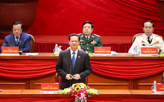 chum anh dai hoi dang toan quoc lan thu xii phien thao luan cac van kien dai hoi xii