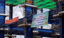 du an nmnd long phu 1 tap trung bao quan cac hang muc thiet bi