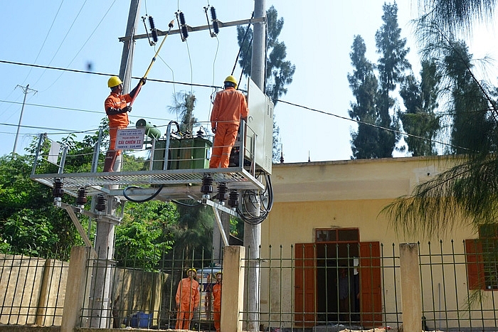 thap sang noi dau song