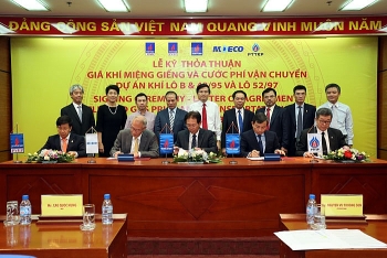 Mục tiêu đưa dòng khí đầu tiên vào bờ