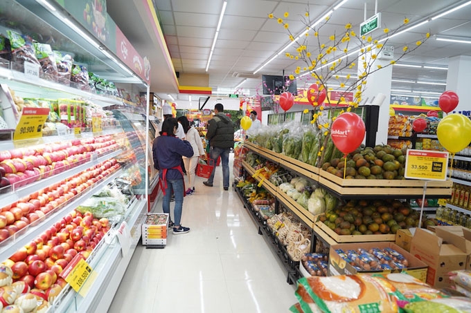 dong loat khai truong 117 cua hang vinmart ham nong thi truong ngay cuoi cung nam 2018