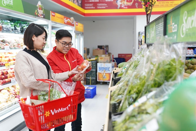 dong loat khai truong 117 cua hang vinmart ham nong thi truong ngay cuoi cung nam 2018