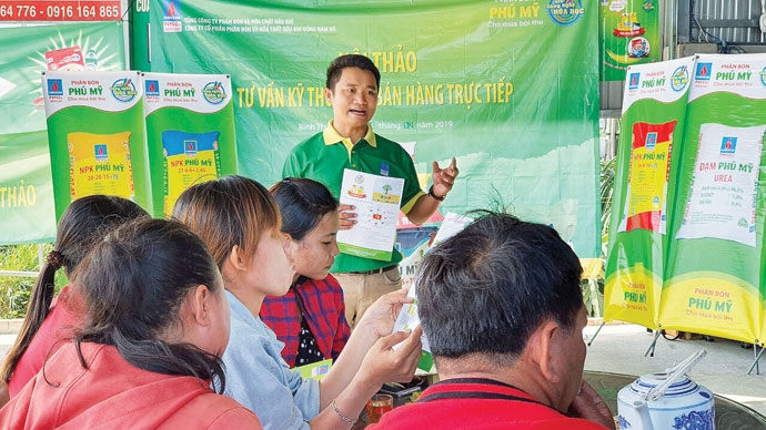 net dep van hoa doanh nghiep pvfcco