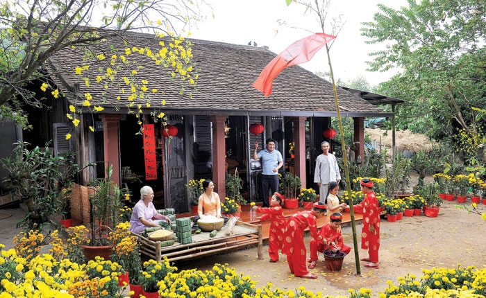 dung di tet xua tet nay