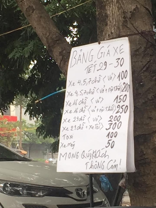 rua xe cuoi nam khong len gia con mien phi tri an khach hang