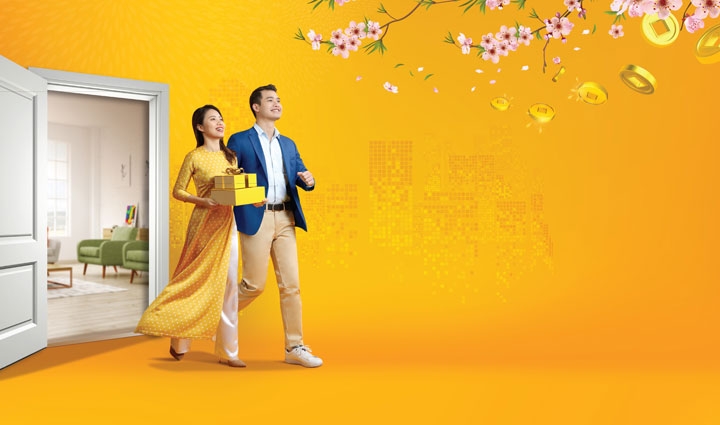 Chào năm mới 2021: Cùng PVcomBank “Khơi nguồn tài lộc – Đón thành công mới”