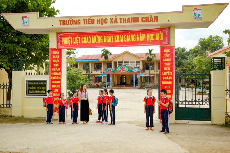 PV Power & ngôi trường mang nhiều ý nghĩa