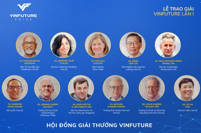 Truyền thông thế giới hướng tâm điểm đến Lễ trao giải VinFuture