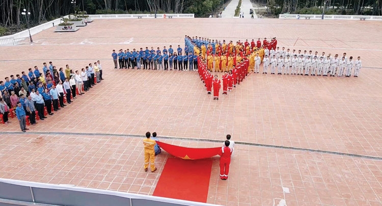 Tuổi trẻ Dầu khí học tập, rèn luyện, cống hiến xứng đáng cho sự phát triển của Petrovietnam