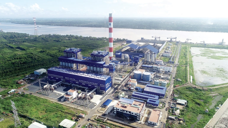 Mùa xuân trên công trường NMNĐ Sông Hậu 1