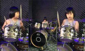 [VIDEO] Cậu bé 7 tuổi đánh trống "Không phải dạng vừa đâu" quá đỉnh