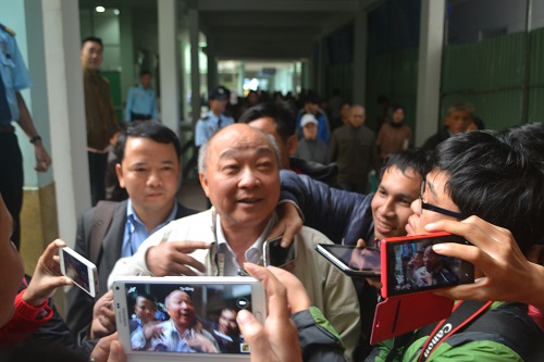 “Tình hình sức khỏe của anh Thanh hiện đang rất xấu”