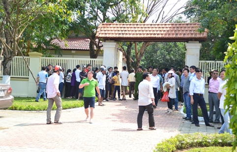 Ông Nguyễn Bá Thanh mất tại nhà riêng lúc 13h10