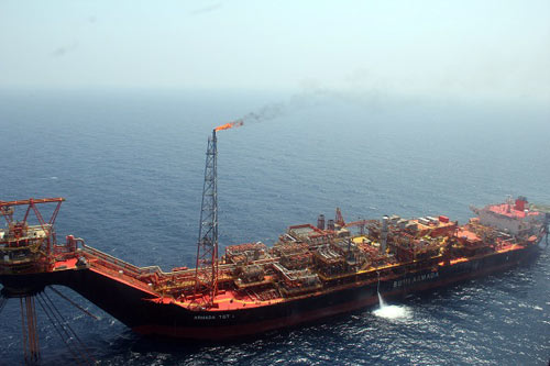 Mừng xuân trên Tàu FPSO Armada TGT 1