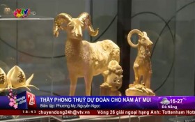[VIDEO] Nghe những thầy phong thủy hàng đầu tiên đoán "cát hung" năm Ất Mùi