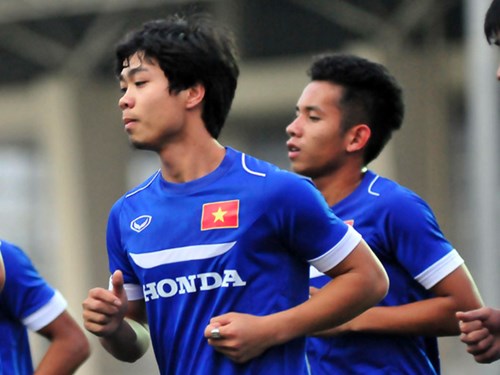 [VIDEO] Công Phượng l khi được lần đầu lên tuyển U23